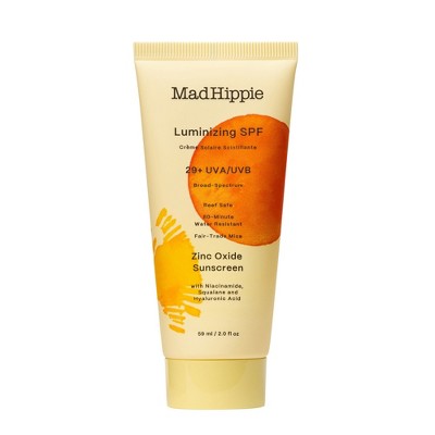 Luminizing Facial SPF 29+ by Mad Hippie  -  2 oz Liquid