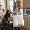 Pavilion Gift Company - Cat Mom - Canvas Tote Bag - Handbags - 2 of 4