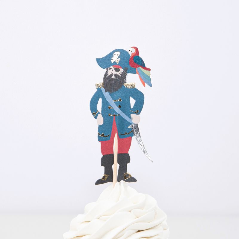 Meri Meri Pirate Ship Cupcake Kit (Pack of 24), 5 of 9