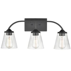 Millennium Lighting Josleen 3 - Light Vanity in  Matte Black - 1 of 4