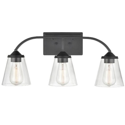 Millennium Lighting Josleen 3 - Light Vanity in  Matte Black - image 1 of 4