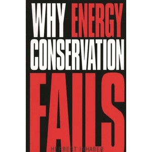 Why Energy Conservation Fails - by  Herbert Inhaber (Paperback) - 1 of 1