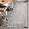 Beach House BHS290 UV & Stain Resistant Non-Shedding Power Loomed Indoor/Outdoor Rugs - Safavieh - 2 of 4