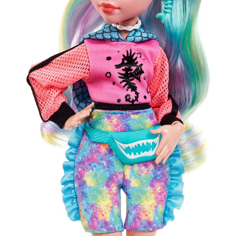 Monster High Lagoona Blue Doll, 5 of 12