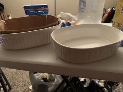 CorningWare French White 20-piece Bakeware Set 