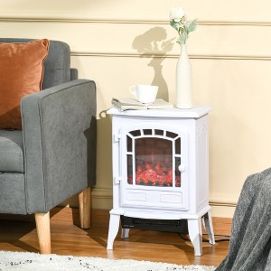 GDFStudio Michelle Portable Electric Fireplace Stove with Adjustable Heat - 1 of 4