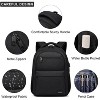 Paaaawaters School Backpack for Teen Boys Mens, 15.6 Inch Laptop Backpack with USB Charging Port - 3 of 4