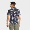 Men's Short Sleeve Poplin Button-Down Shirt - Goodfellow & Co™ - 2 of 3