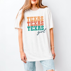 Simply Sage Market Texas Girl Stacked Short Sleeve Tee - 1 of 4