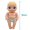 New Adventures: 8" Rub a Dub Fun In The Tub Baby Doll w/ Bath Accessories - 3 of 4
