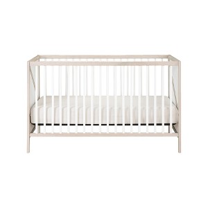VYNXARIA 3-in-1 Crib in Washed Natural/White - 1 of 4