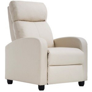 BestMassage Recliner Chair Sofa Chair  Single Sofa Modern Relaxing Chair Room Chair Reclining Chair - 1 of 4