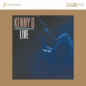 Kenny G - Live (CD) - 1 of 1