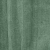 Habitat 100% Polyester Paloma Sheer Broomstick Crushed Solid Dual Header Curtain Panel Sage - 4 of 4