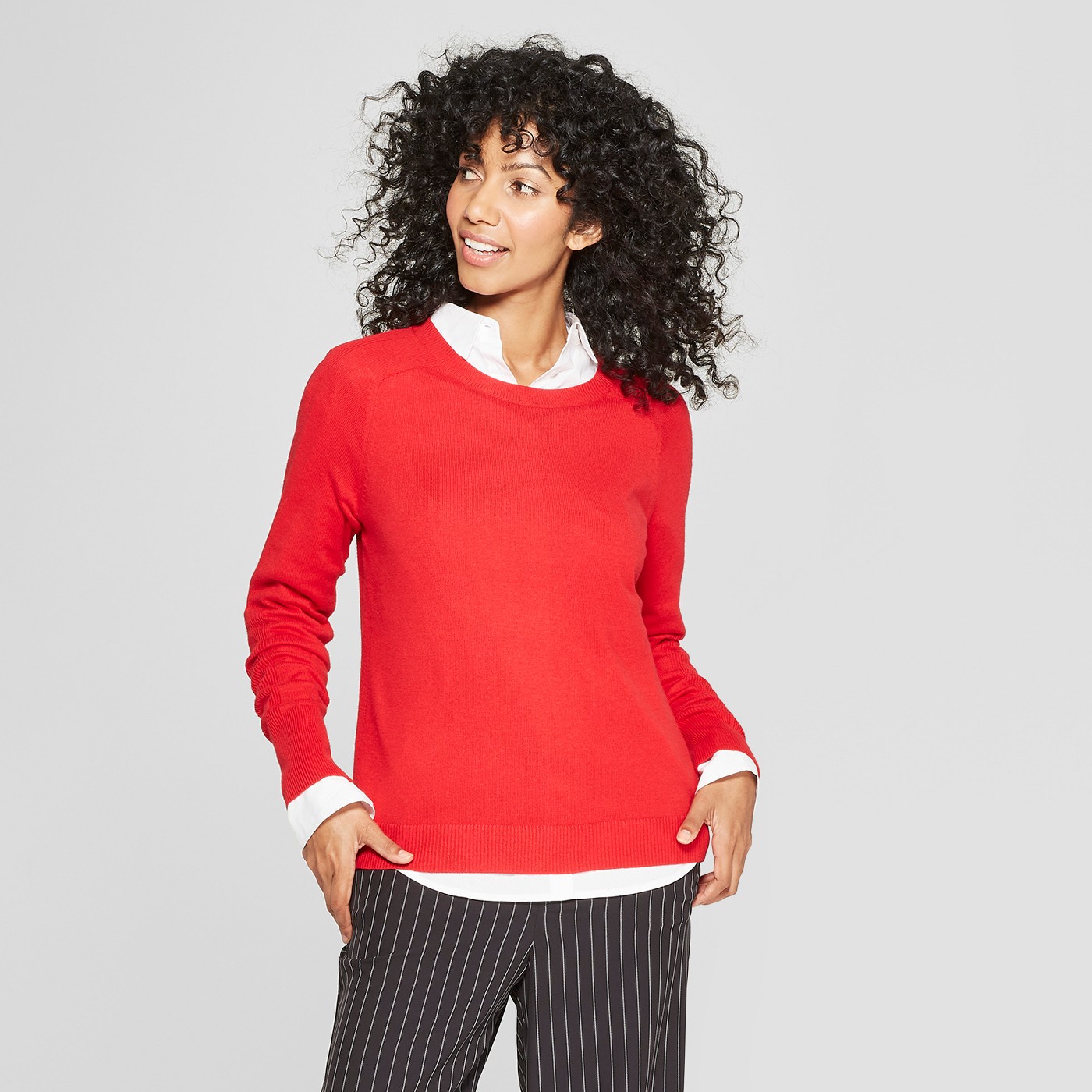 Women's Crewneck Pullover Sweater - A New Dayâ¢ - image 1 of 3