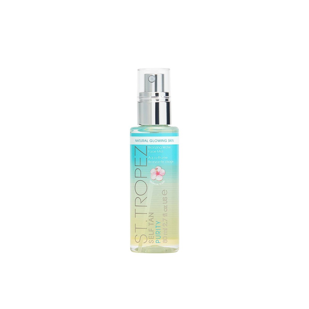 St. Tropez Self Tan Bronzing Water Purity Face Mist - 2.7 fl oz - Ulta Beauty: Hypoallergenic, Paraben-Free, Vegan