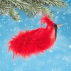 Italian Ornaments 3.5 Inch Deluxe Cardinal Bird Glass Ornament Ohio Tree Ornaments - 2 of 4
