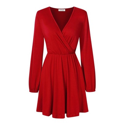 Flowy Swing A-line Casual Dresses for Women