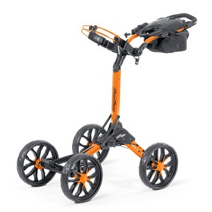 Bag Boy Golf Quad Pro Push / Pull Cart Prior Generation - Orange / Black - 1 of 1