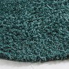 August Shag AUG900 Power Loomed Indoor Rug - Safavieh - 3 of 4