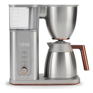 GE Appliances CAFE Specialty Drip Coffee Maker with Thermal Carafe Stainless Steel: Best Insulated Carafe, Stainless Steel, 40 Cup Capacity - 1 of 4