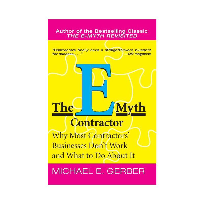 The E-Myth Contractor - by  Michael E Gerber (Paperback), 1 of 2