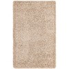 Unique Loom Solid Shag Solid Indoor Woven Area Rug - 2 of 4