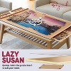 Beyond Innoventions Wooden Puzzle Table – Portable Jigsaw Organizer - 2 of 4