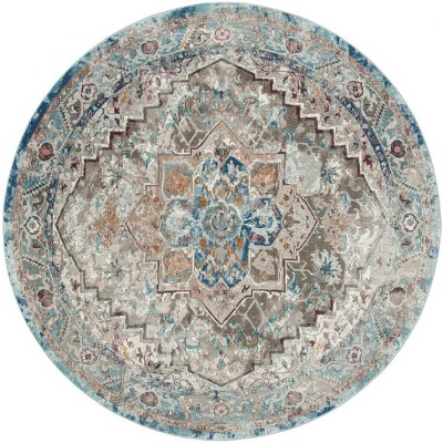 Aria ARA119 Power Loomed Area Rug  - Safavieh