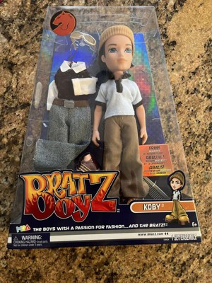 Bratz Original Fashion Doll Koby Boyz Series 3 W/ Outfits & Poster : Target