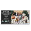 Sunsout Winter Sportsmen 300 pc   Jigsaw Puzzle 42265 - 3 of 4