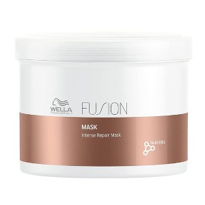 Wella Professionals Fusion Plex Intense Repair Hair Mask (16.9 oz) Damaged Hair, Treatment Masque  for Hair Repair & Hair Breakage - 1 of 4