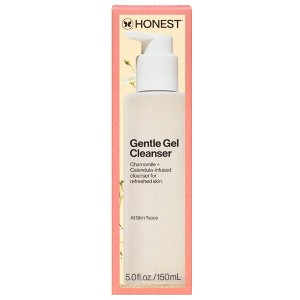 Honest Beauty Gentle Gel Cleanser with Chamomile + Calendula - 5.0 fl oz - 1 of 4