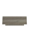 Festivo 36" Compact Freestanding Electric Fireplace Gray - 3 of 4