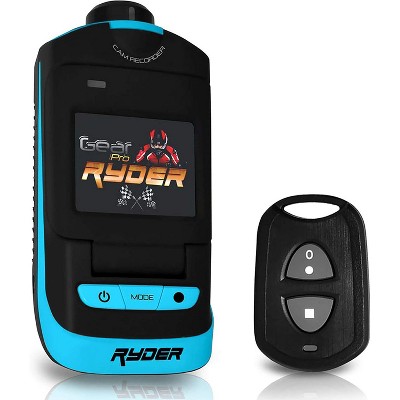 Gear Pro Ryder Sports Action Camera - 16MP Hi-Resolution, 1080p Video, 1.5" LCD Display, Waterproof (GDV785BL)