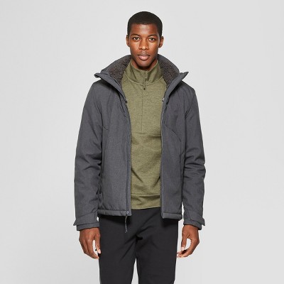 Men's Sherpa Hooded Softshell Jacket 