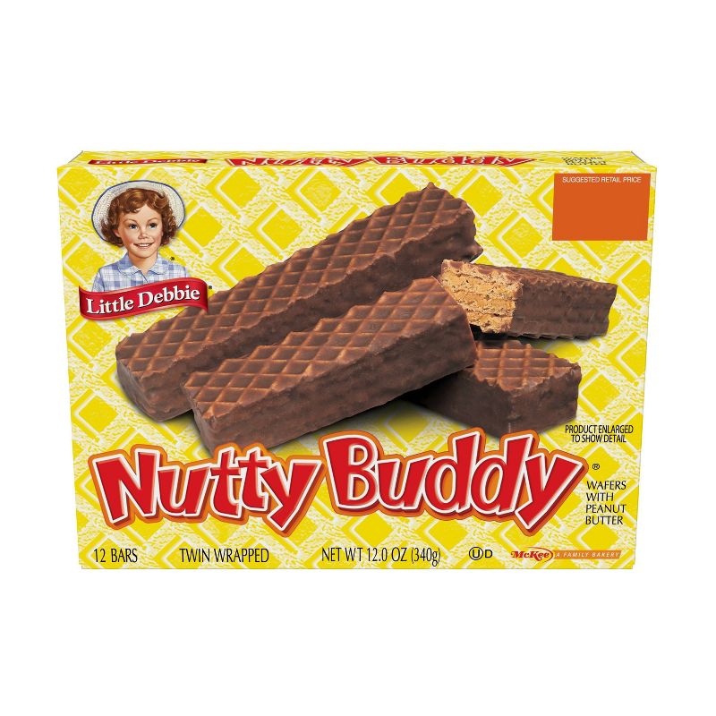 Little Debbie Nutty Bars, 3 of 6