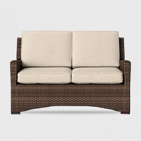 Patio shop furniture loveseat