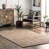 Arvin Olano x Rugs USA - Melrose Checked Wool Area Rug - 2 of 4