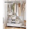 SONGMICS DIY Cube Storage Organizer Shelf Cabinet Bookshelf Bookcase - 2 of 4