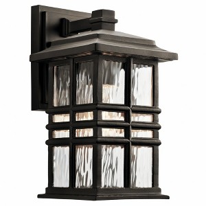 Kichler Lighting Beacon Square 1 - Light Wall Light in  Olde Bronze - 1 of 3