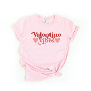 Simply Sage Market Women's Valentine Vibes Short Sleeve Graphic Tee - 1 of 4