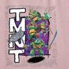 Women's - Teenage Mutant Ninja Turtles - Donatello, Raphael, Leonardo, & Michelangelo Graphic Racerback Tank - 2 of 4