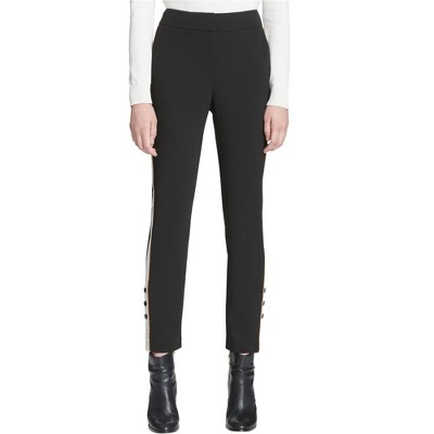 Calvin Klein Womens Side Stripe Dress Pants