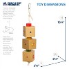 Prevue Pet Products 3-Box Stuff & Hide - Playfuls Forage & Engage Bird Toy 60246 - 3 of 3