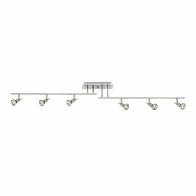 Access Lighting Viper 6 - Light Track Light in  Brushed Steel