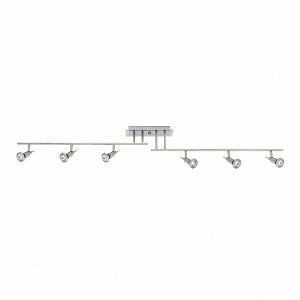 Access Lighting Viper 6 - Light Track Light in  Brushed Steel - 1 of 4