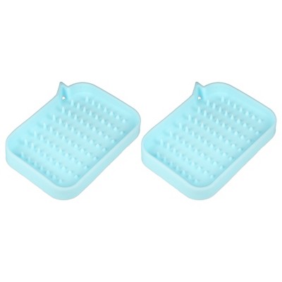 Unique Bargains Bathroom Toothbrush Cup Pp Cups For Bathroom Kitchen  4.92''x3.03'' 2 Pcs : Target