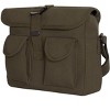 Generic O.D. Ammo Shoulder Bag, canvas, Olive Drab - 3 of 4