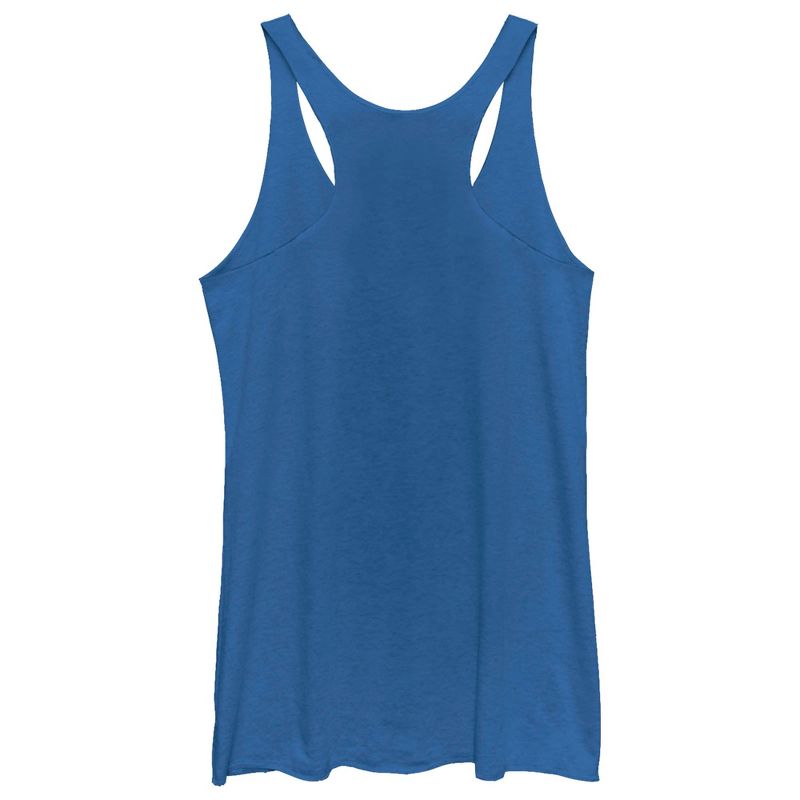 Women's CHIN UP Valentine Good Things to Those Who Sweat Racerback Tank Top, 2 of 4